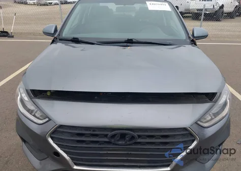 2020 Hyundai Accent Se z USA, uszkodzony, nr VIN 3KPC24A62LE118399